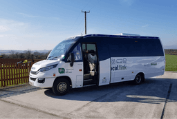 Collins Coaches and Cab Hire logo