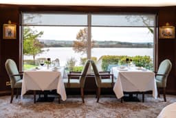 The Restaurant at Harvey's Point logo