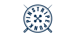 Pinstripe Punk logo