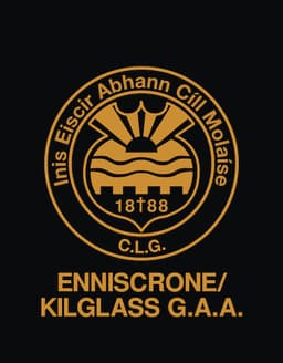 Enniscrone Kilglass GAA logo