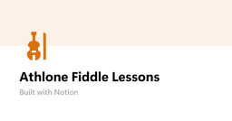 Athlone Fiddle Lessons logo