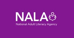 National Adult Literacy Agency (NALA) logo