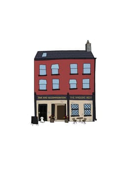 The Anglers Rest logo