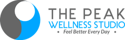 The Peak Wellness Studio logo