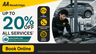 AA Car Service Centre Newbridge