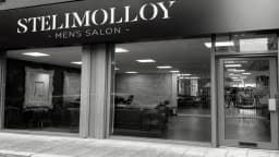 Stelimolloy Men's Salon logo