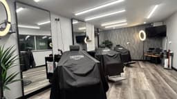 Choppersbarbers Ashford logo