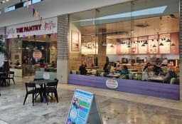 The Pantry Bray logo