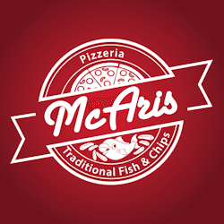 Mcaris Take Away logo