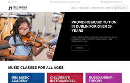 Castleknock School of Music logo