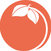 KC Peaches Cafe Nassau Street logo