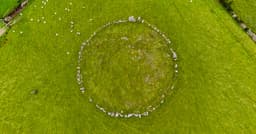 Beltany Stone Circle logo