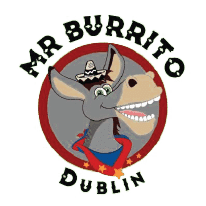 Mr Burrito Dublin logo