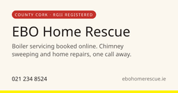 EBO Home Rescue logo