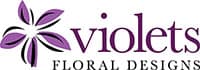 Violet's Flowers logo