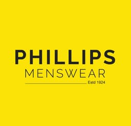 Phillips Menswear logo