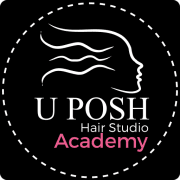 U Posh Hair Studio logo
