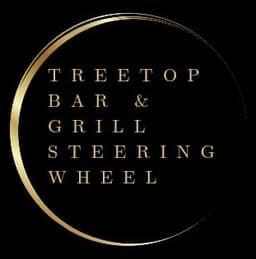 THE TREETOP / STEERING WHEEL BAR & Grill logo