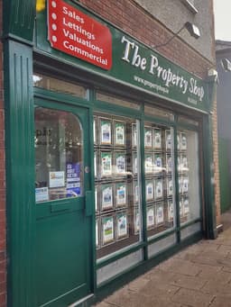 The Property Shop logo