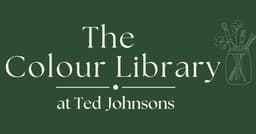 The Colour Library at Ted Johnsons logo