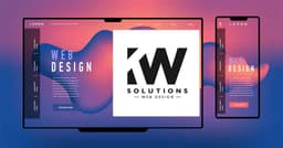 KW Solutions - Web Design logo