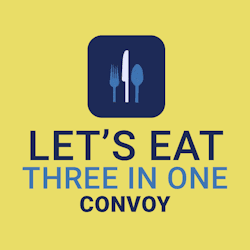 Let's Eat Convoy logo