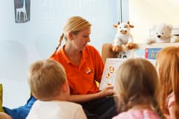 Giraffe Childcare Cherrywood logo