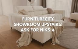 Furniturecity.ie -UPSTAIRS logo