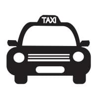 Ballina Taxi Atlantic, Pearse St Ballina logo