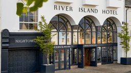 River Island Hotel logo