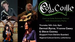 Ceol na Coille - School of Irish Traditional Music logo
