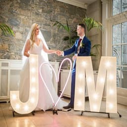 Light up Letters & Wedding Letters Ireland logo