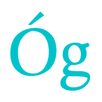 Óg Childcare logo