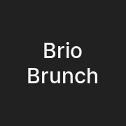 Brio Brunch logo