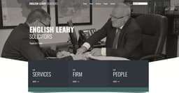 English Leahy Solicitors logo