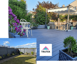Cork Composite Decking and Fencing Showroom logo