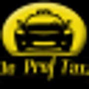 De Prof Taxi logo