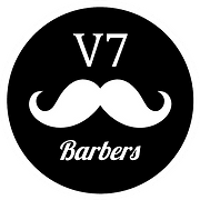 V7 Barbers logo