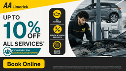 AA Car Service Centre Limerick logo