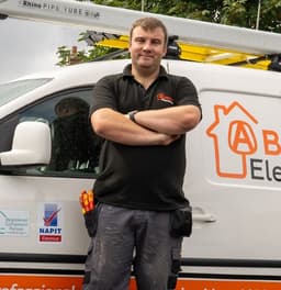 A Bathe Electrics logo