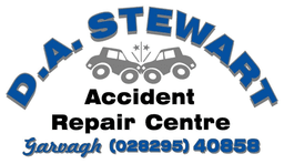 D A Stewart Accident Repairs logo