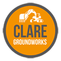 Clare Groundworks logo