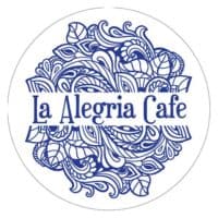 La Alegria Cafe logo