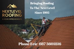Next Level Roofing logo