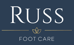 Russ Foot Care logo