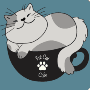 Fat Cat Cafe logo