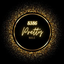 8386 Pretty nails spa logo