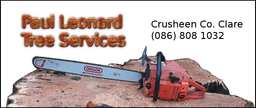 Paul Leonard Tree Services logo