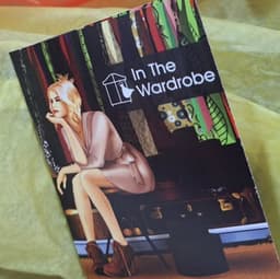 In the Wardrobe logo