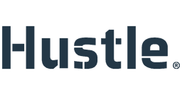 Hustle Fitness Gym logo